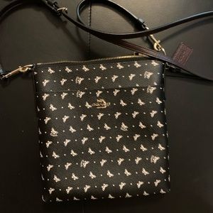 Coach butterfly messenger crossbody